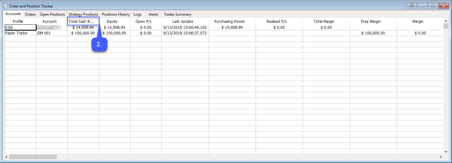 Where do I Access my Account Balance on the platform?